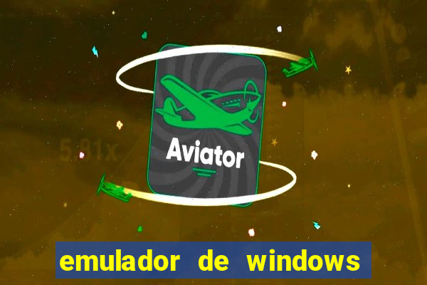emulador de windows para android apk